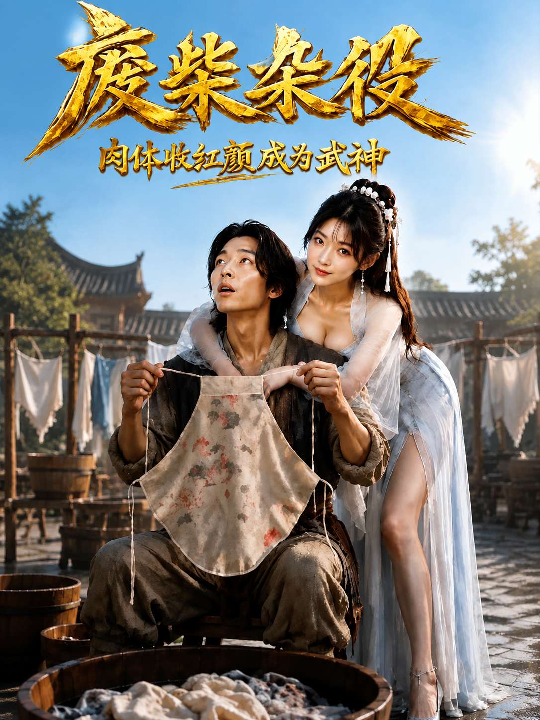 黄豆魔改短剧-废柴杂役