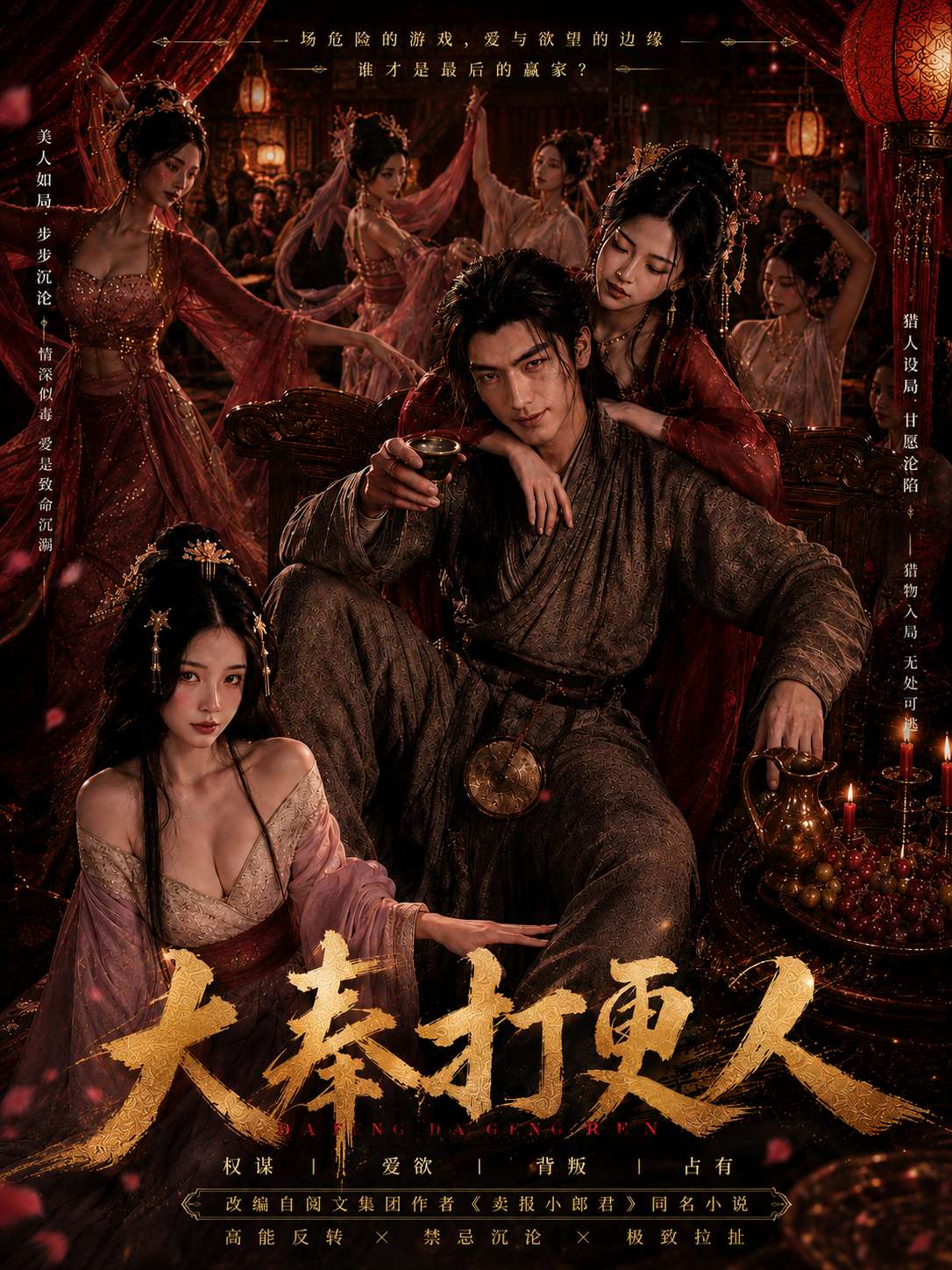 黄豆魔改短剧-大奉打更人