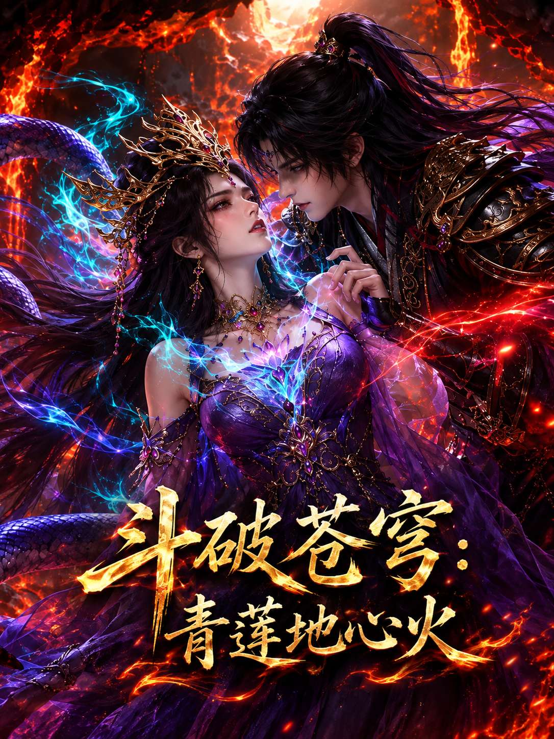 黄豆魔改短剧-斗破苍穹:青莲地心火
